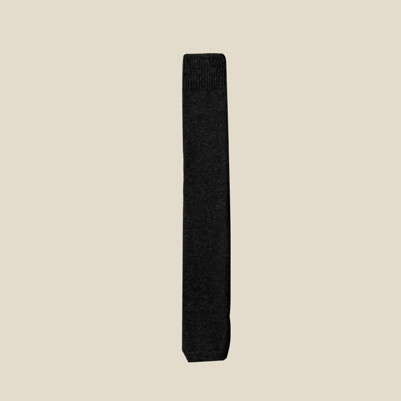 Manchons cuissardes grande taille sans orteils (7 paires) - Gris foncé - Convient aux personnes de 150 à 187 lb - image 9