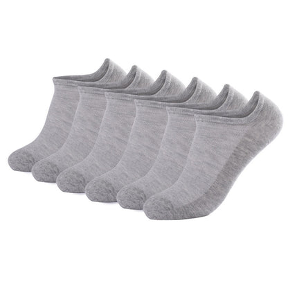 Chaussettes invisibles en maille grande taille (3 paires)