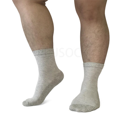 Chaussettes courtes super élastiques grande taille (5 paires)
