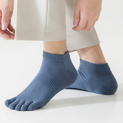 Chaussettes d'alignement des cinq orteils grande taille (5 paires)