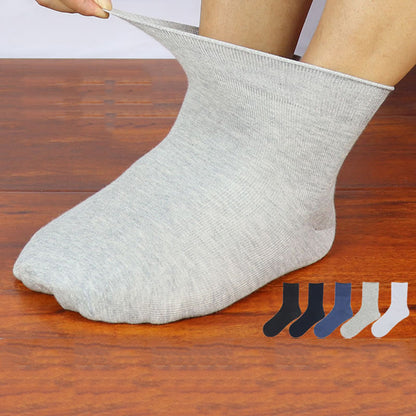Chaussettes quart de cercle non serrées (5 paires) - image 2