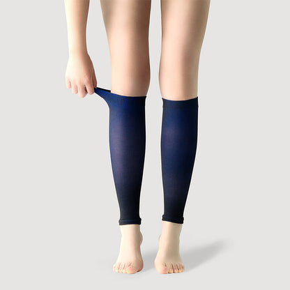 Chaussettes de compression unisexes Ice Silk Footless Cool