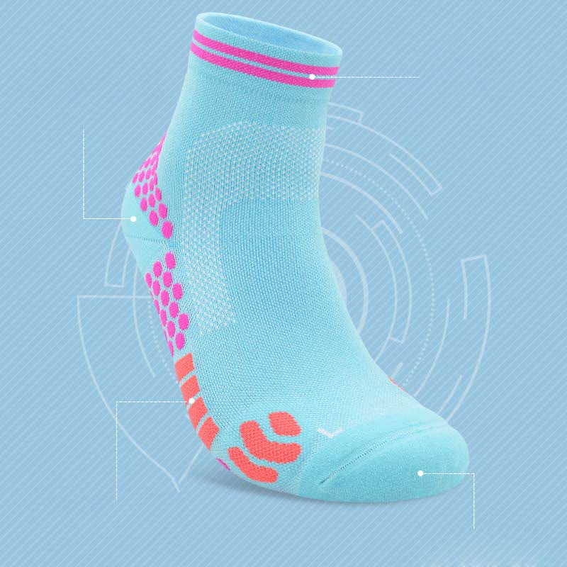 Chaussettes de compression professionnelles à haute élasticité (3 paires) - image 2