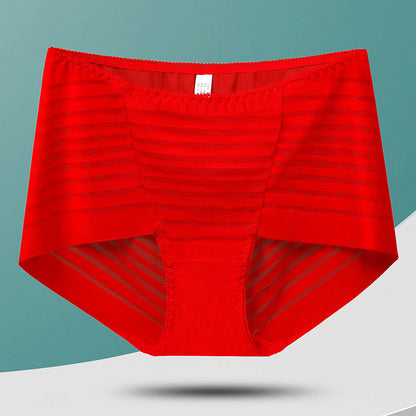 Culotte creuse taille haute grande taille (5 paires)