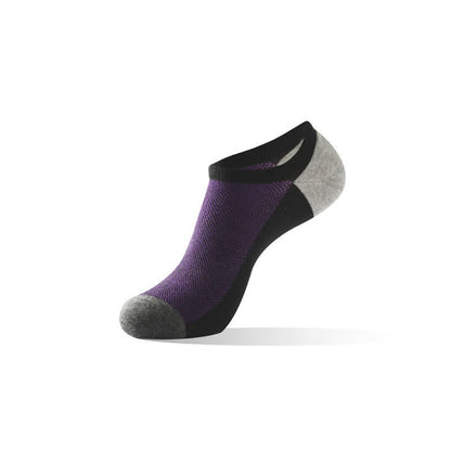 Chaussettes basses respirantes (6 paires) - Violet - EU43-48 (US9-13) - image 7