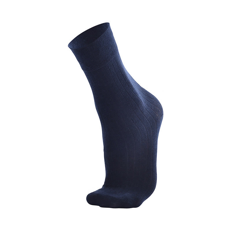 Chaussettes respirantes couleur bonbon (6 paires)