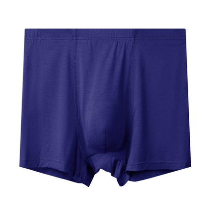 Boxer respirant taille haute grande taille (1 paquet) - Bleu royal - 13XL - image 6