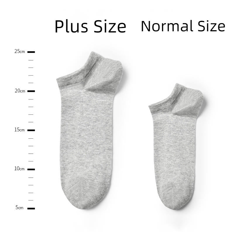 Chaussettes cheville 100% coton (6 paires) - image 3