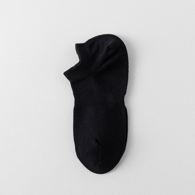 Chaussettes antibactériennes Plusock (6 paires) - Noir - EU39-44 (US6-10) - image 9
