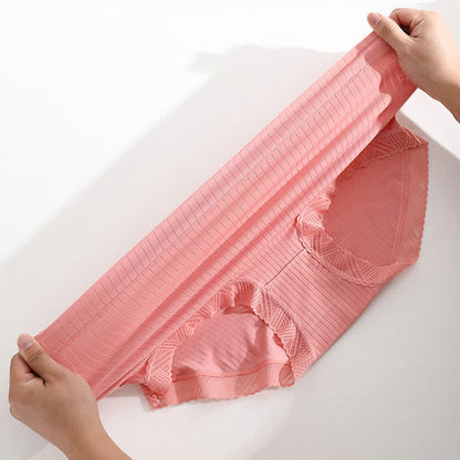 Culotte taille haute sans coutures (4 paires) - image 9