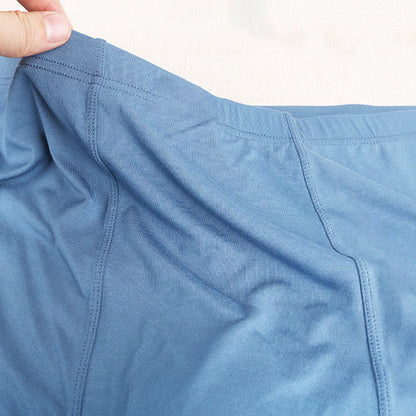 Boxer respirant taille haute grande taille (1 paquet)