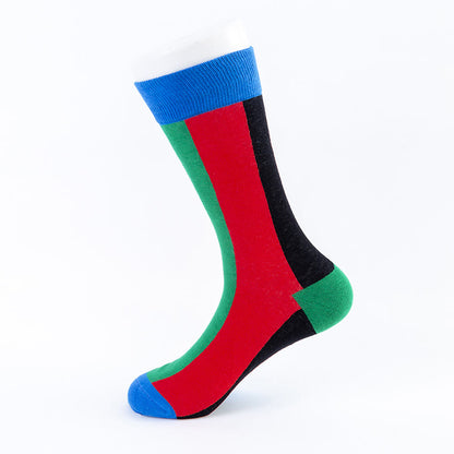 Chaussettes à motifs abstraits grande taille (5 paires)