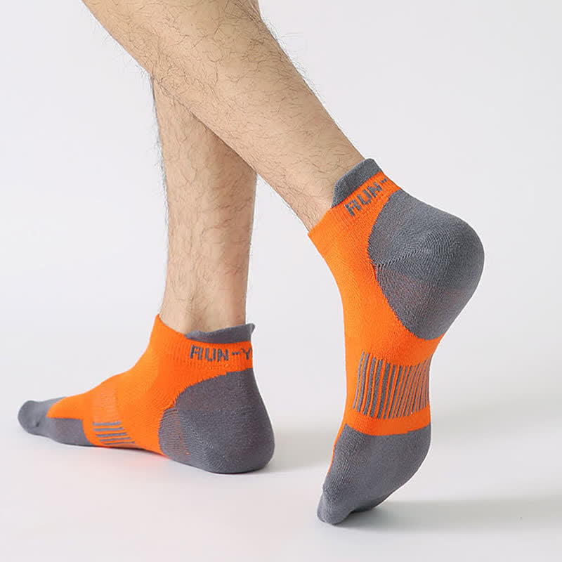 Chaussettes de compression pour la course à pied (5 paires) - image 3