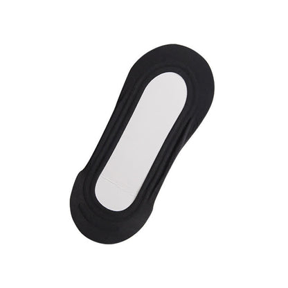 Chaussettes bateau à fond fleuri Plusock (6 paires) - Noir - EU39-44 (US8.5-12) - image 7