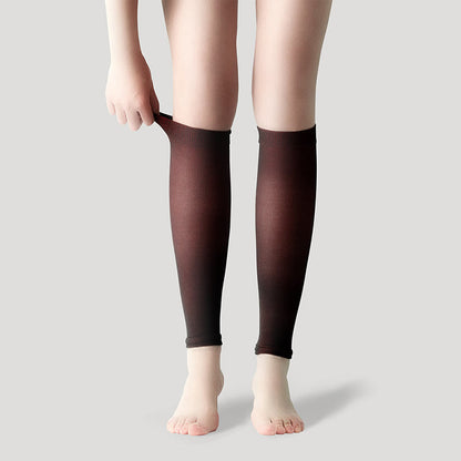 Chaussettes de compression unisexes Ice Silk Footless Cool - Rouge - XL - image 29