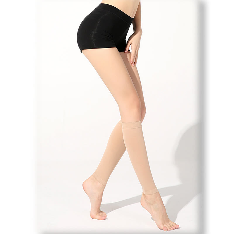 Chaussettes de compression unisexes pour soulager les douleurs au mollet