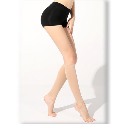 Chaussettes de compression unisexes pour soulager les douleurs au mollet