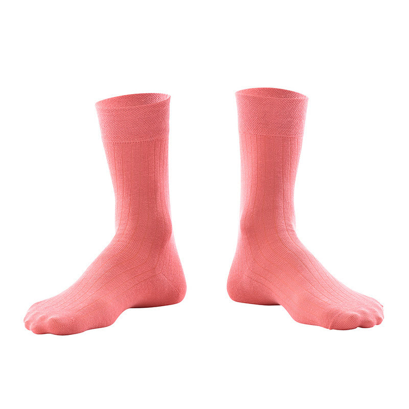 Chaussettes respirantes couleur bonbon (6 paires)