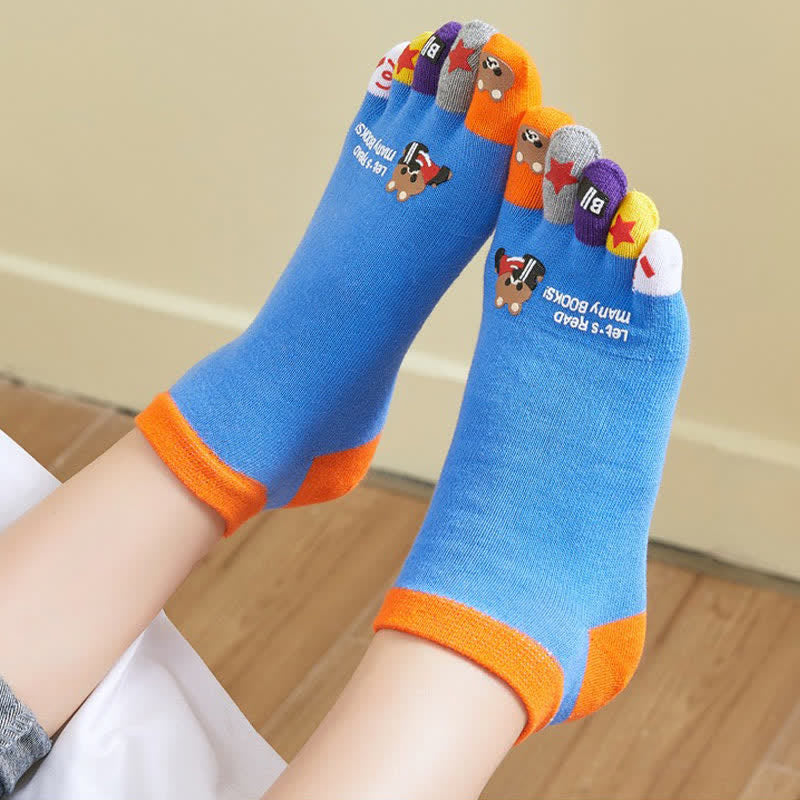 Chaussettes Plusock à motifs amusants (4 paires) - image 9