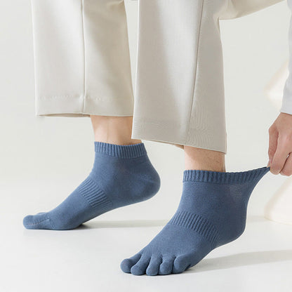 Chaussettes d'alignement des cinq orteils Plusock (5 paires) - image 1