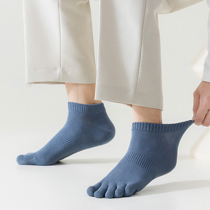 Chaussettes d'alignement des cinq orteils grande taille (5 paires)