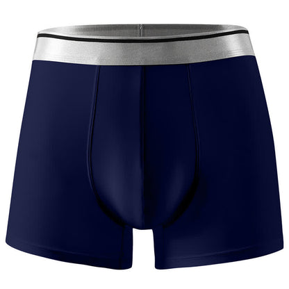 Culotte ultra-fine en soie glacée grande taille (1 paquet) - Bleu royal - 12XL - image 5
