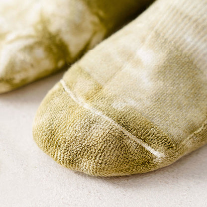 Chaussettes courtes colorées tie-dye Plusock (4 paires) - image 8