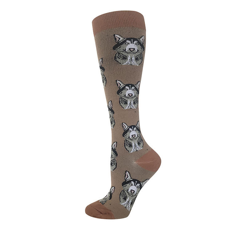 Chaussettes de compression pour chiots mignons (3 paires) - image 3