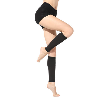 Chaussettes de compression unisexes pour soulager les douleurs au mollet
