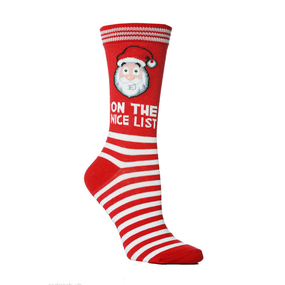 Chaussettes de Noël mignonnes (5 paires) - image 5