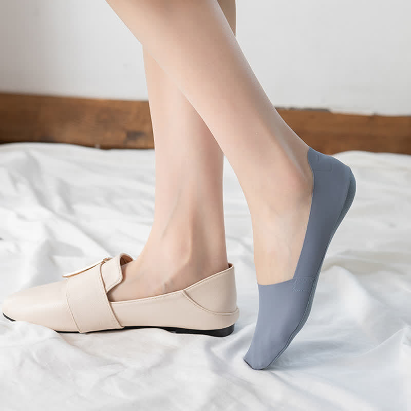 Chaussettes bateau unisexes Plusock à ouverture profonde (5 paires) - image 10