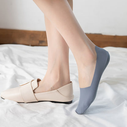 Chaussettes bateau unisexes Plusock à ouverture profonde (5 paires) - image 10