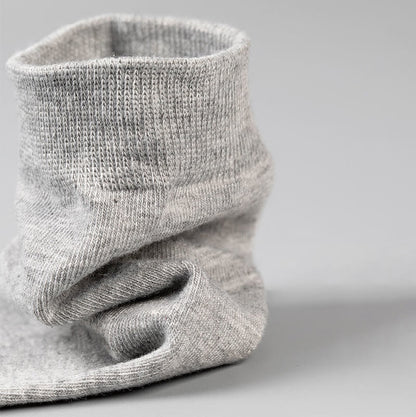 Chaussettes unies douces grande taille (5 paires)