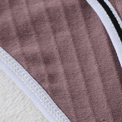 Culotte antibactérienne taille haute en coton grande taille (lot de 4)