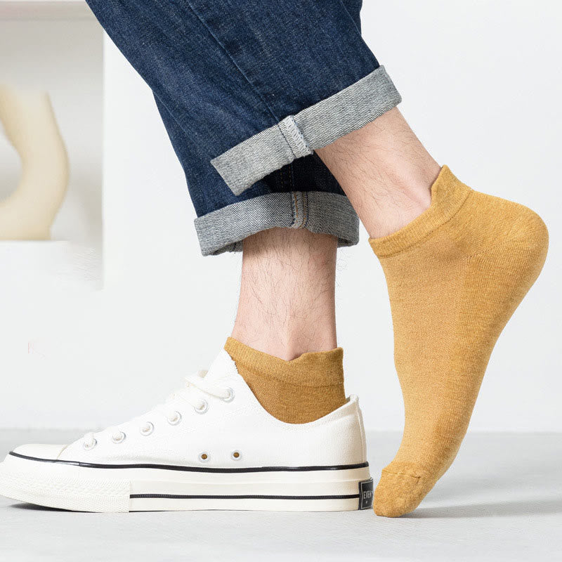 Chaussettes en coton multicolores Plusock (3 paires) - image 3