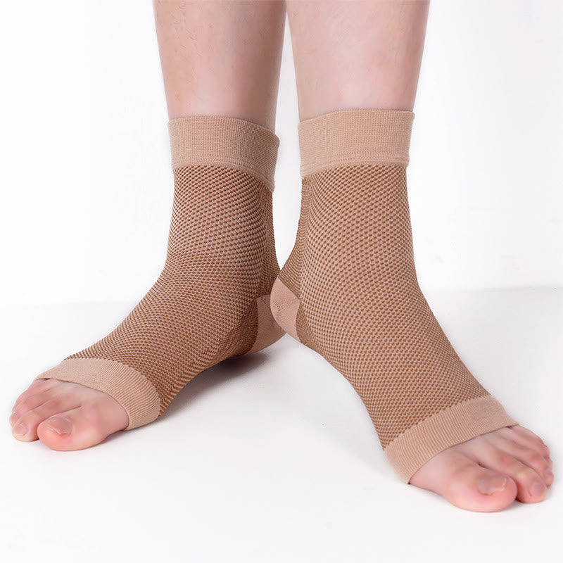Chevillère de protection pour pied grande taille - Peau - 3XL - image 4