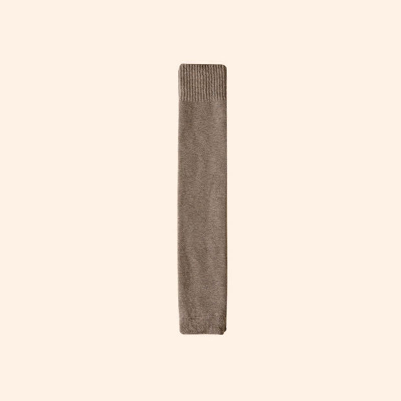 Manchons cuissardes grande taille sans orteils (7 paires) - Kaki - Convient aux personnes de 150 à 187 lb - image 13