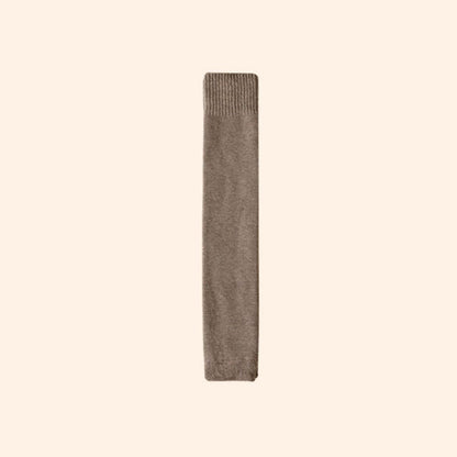 Manchons cuissardes grande taille sans orteils (7 paires) - Kaki - Convient aux personnes de 150 à 187 lb - image 13