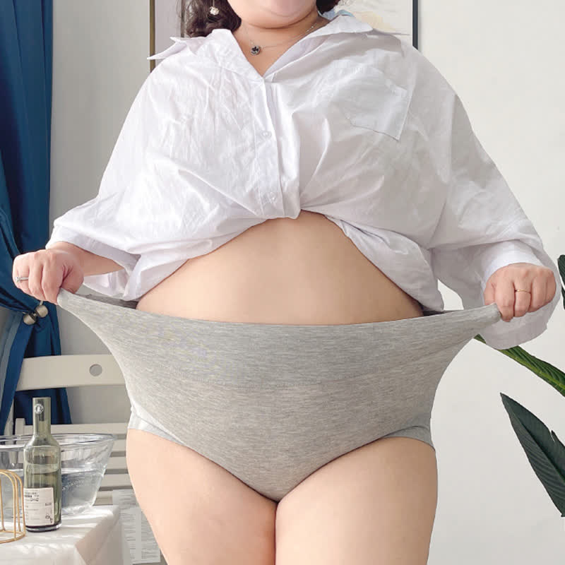 Culotte taille haute respirante (3 paires) - image 5