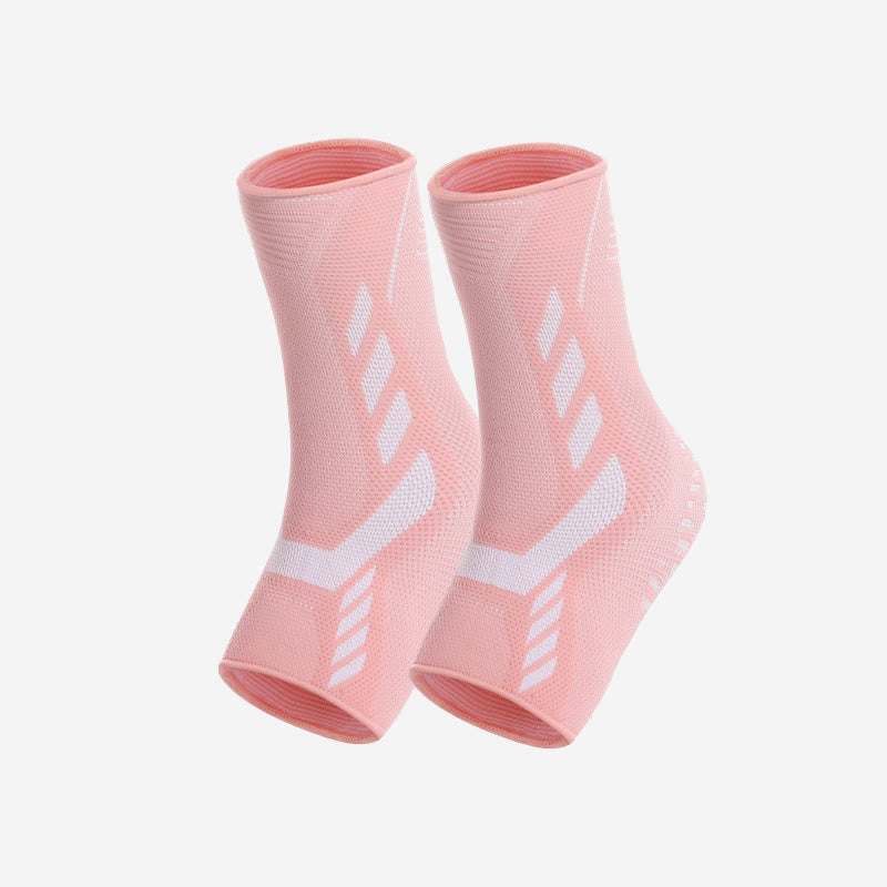 Chevillère tricotée pour soutien du pied grande taille - Rose - XL - image 11