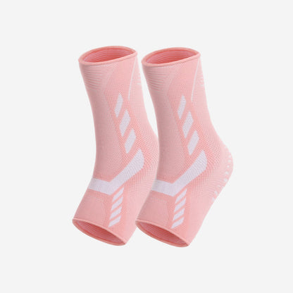 Chevillère tricotée pour soutien du pied grande taille - Rose - XL - image 11