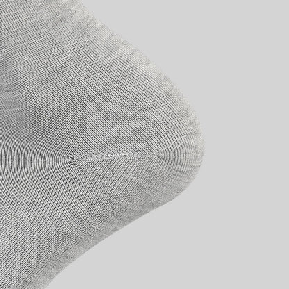 Chaussettes unies douces grande taille (5 paires)
