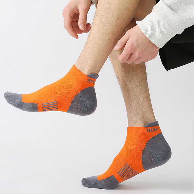 Chaussettes de compression pour la course à pied (5 paires) - image 2