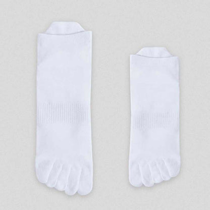 Chaussettes antibactériennes d'alignement à cinq orteils grande taille (5 paires)