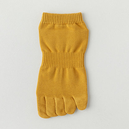 Chaussettes d'alignement des cinq orteils (5 paires) - Jaune - EU39-46 (US5-12) - image 22