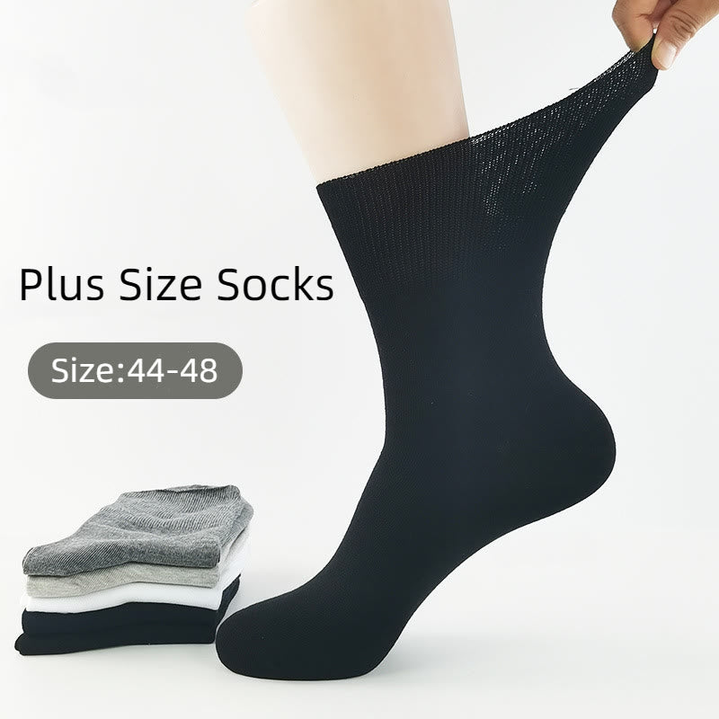 Chaussettes quart de cercle non serrées (5 paires) - image 0