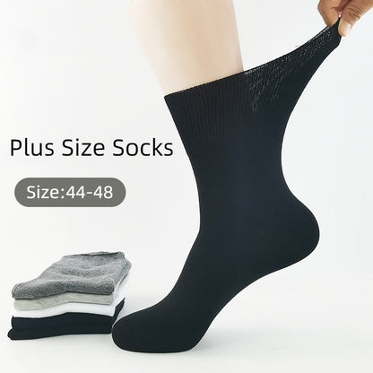 Chaussettes quart de cercle non serrées (5 paires) - image 0