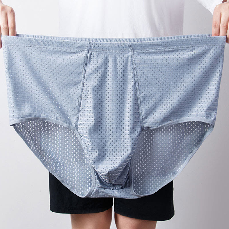 Culotte en soie glacée grande taille (1 paire)