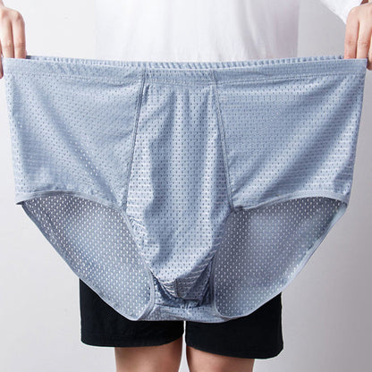 Culotte en soie glacée grande taille (1 paire)