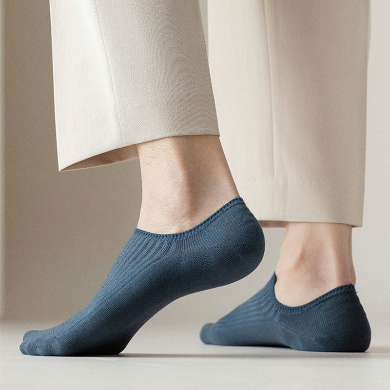 Chaussettes invisibles déodorantes Plusock (5 paires) - image 4